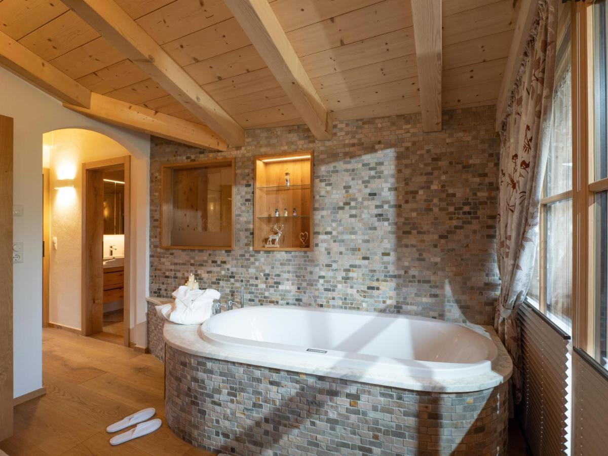Luxusappartement Alpenliebe Oberndorf in Tirol Exterior foto