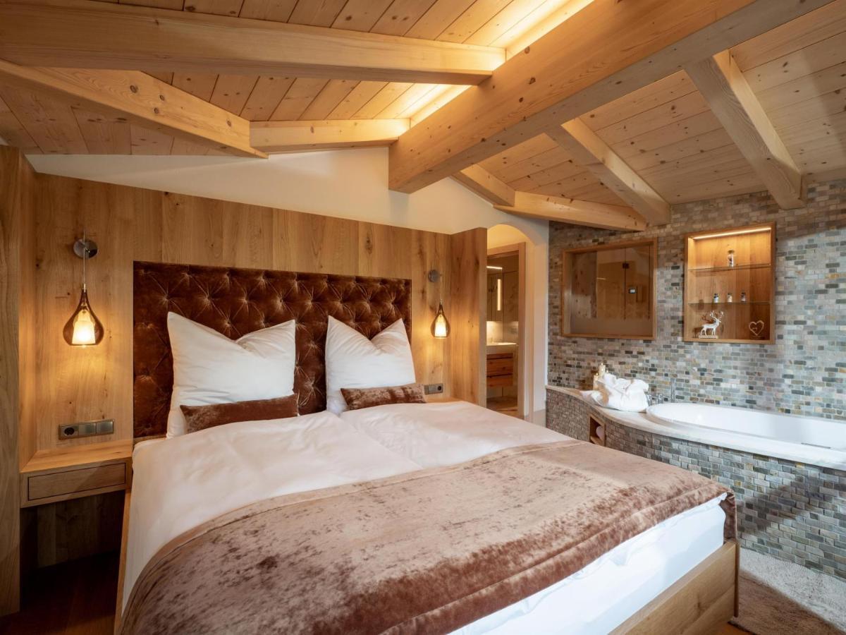 Luxusappartement Alpenliebe Oberndorf in Tirol Exterior foto